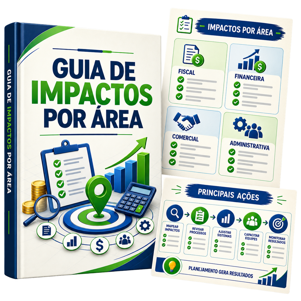 BÔNUS 1 - Guia de Impactos por Área